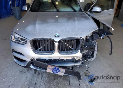 2021 BMW X3 Sdrive30I from USA, damaged, VIN 5UXTY3C08M9F07069
